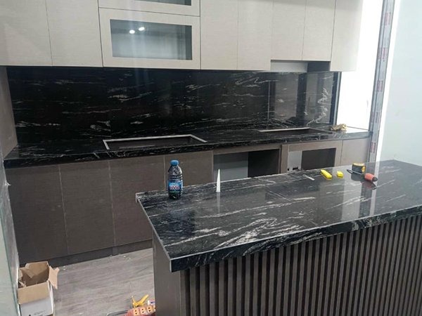 giá đá mặt bếp