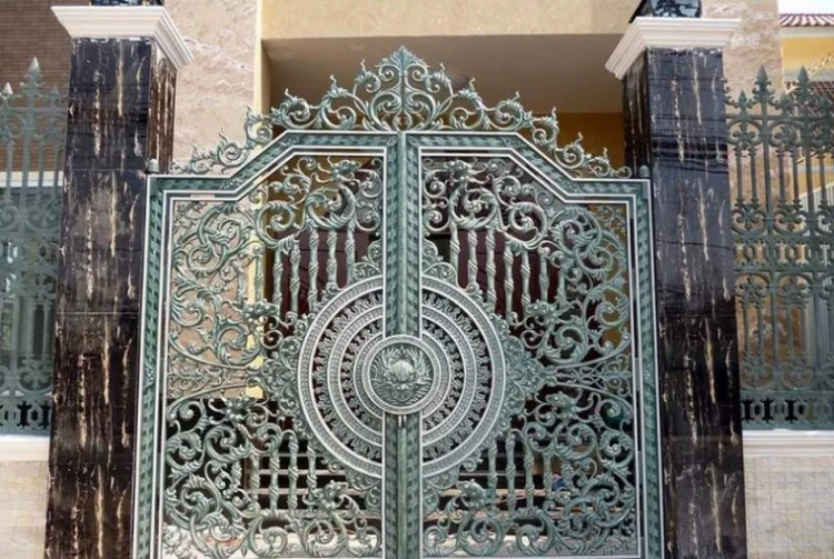 đá ốp cổng nhà đẹp