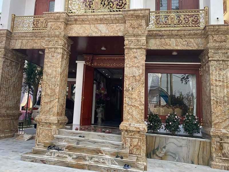 đá granite đá ốp mặt tiền