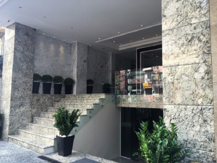 đá granite đá ốp mặt tiền
