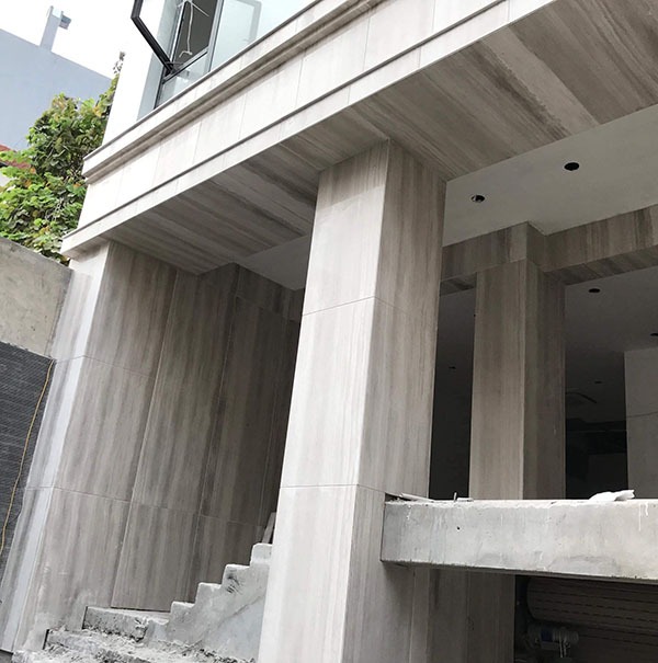 đá granite đá ốp mặt tiền