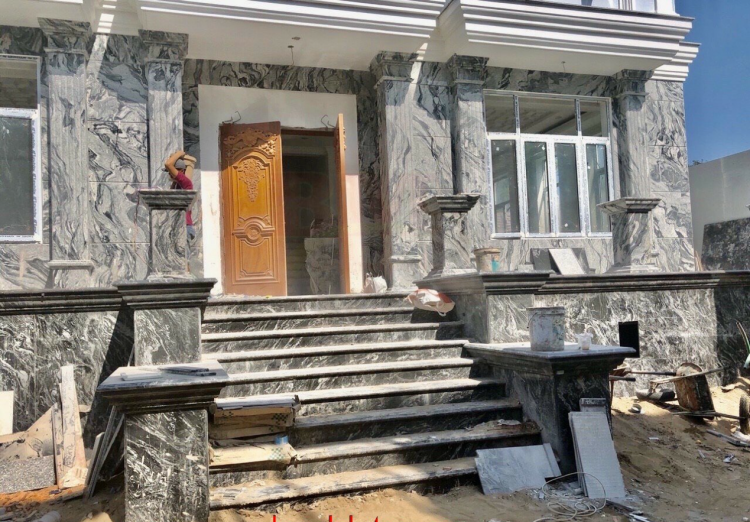 đá granite đá ốp mặt tiền