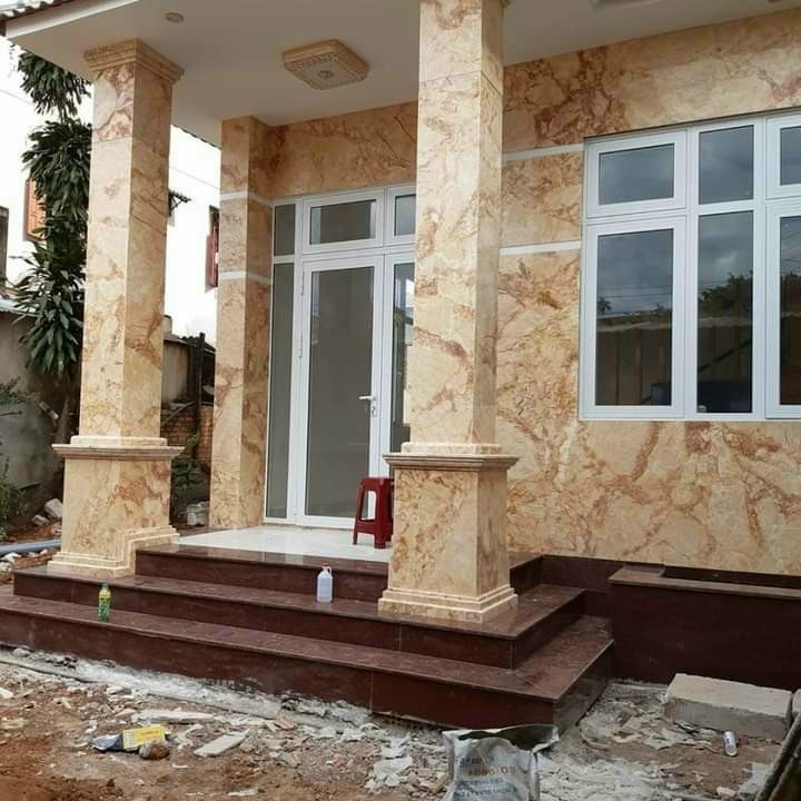 đá granite đá ốp mặt tiền