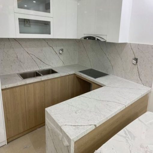 Đá thạch anh ốp bếp