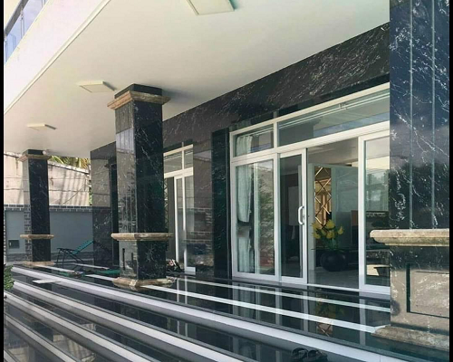 đá ốp mặt tiền nhà
