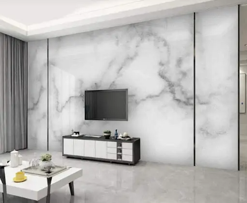 đá tự nhiên ốp tường phòng khách