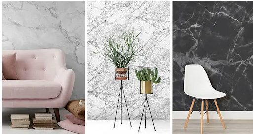 đá tự nhiên ốp tường phòng khách
