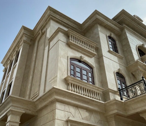 đá ốp tường mặt tiền