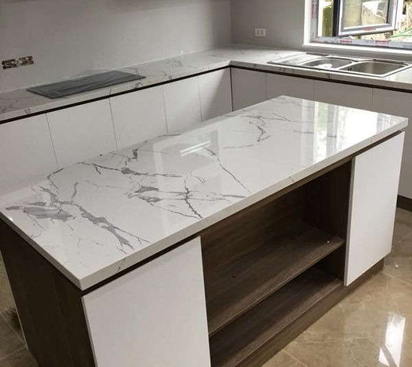 đá tự nhiên ốp bếp