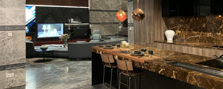 đá tự nhiên ốp tường trang trí