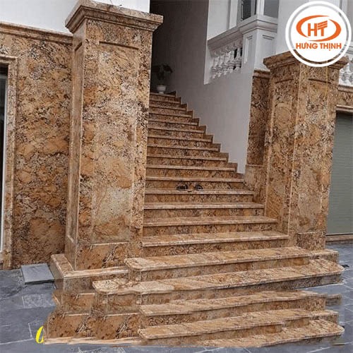 đá lát tam cấp đẹp