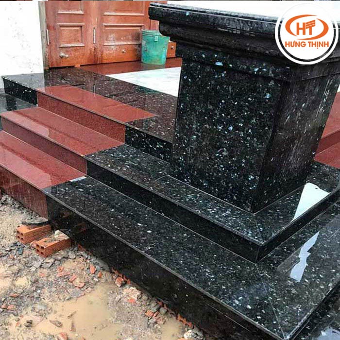 Thi công tam cấp đúng kỹ thuật giúp đá luôn bền đẹp, không nứt vỡ.