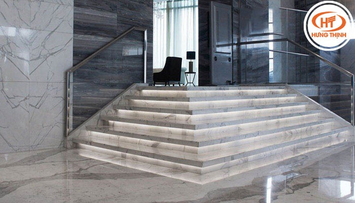 đá lát tam cấp đẹp