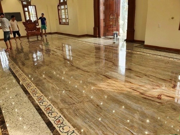 mẫu đá lát nền nhà đẹp