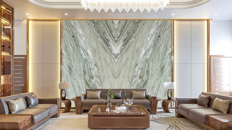 bức tranh đá ốp tường