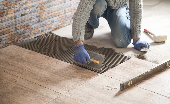 giá nhân công lát gạch nền