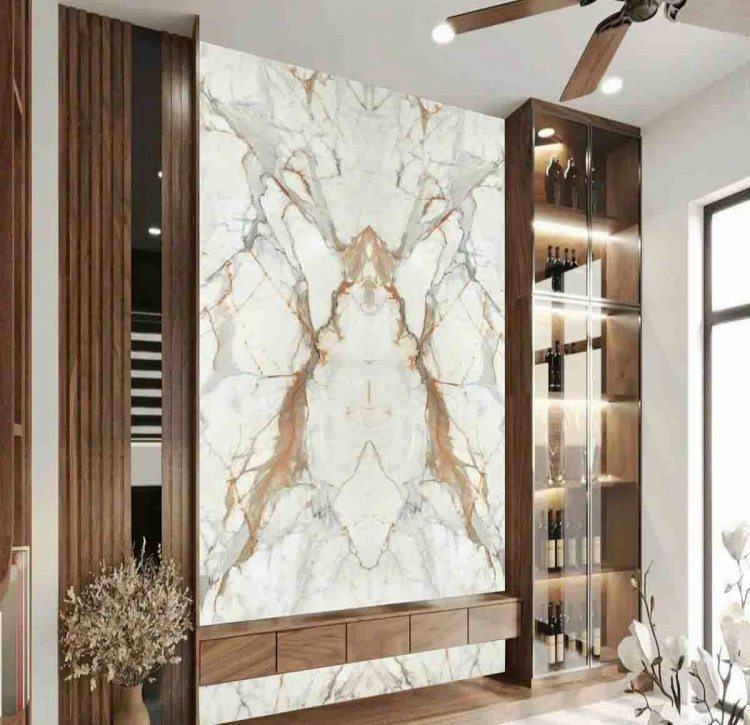 đá nung kết vân 3d