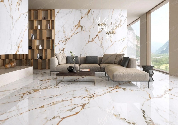 đá nung kết vân 3d