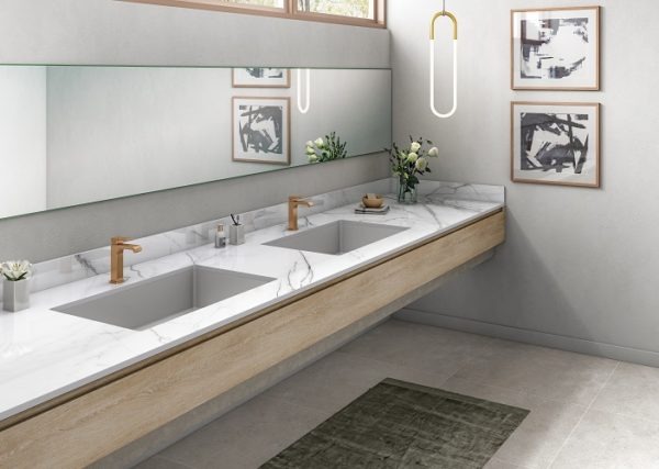 đá nung kết giả đá marble