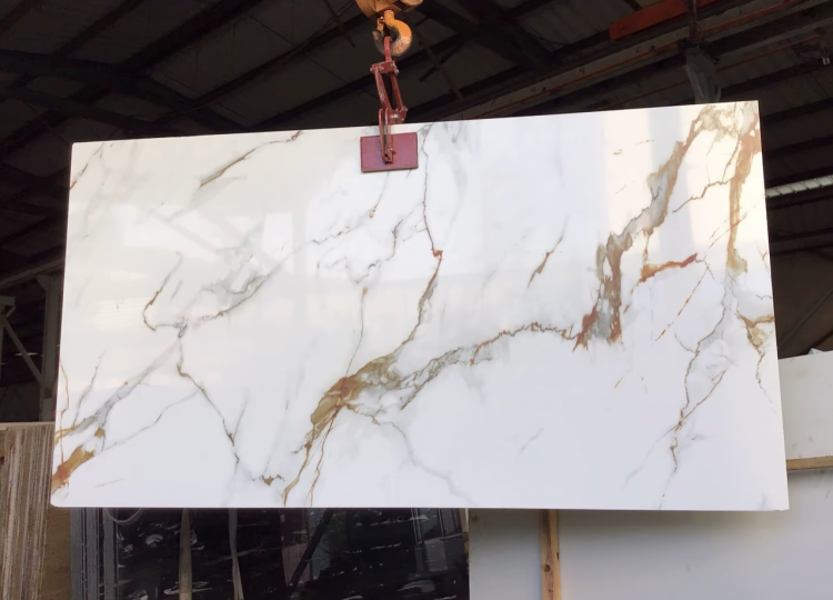 đá nung kết giả đá marble