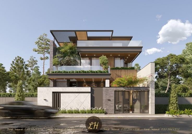 ốp đá mặt tiền nhà