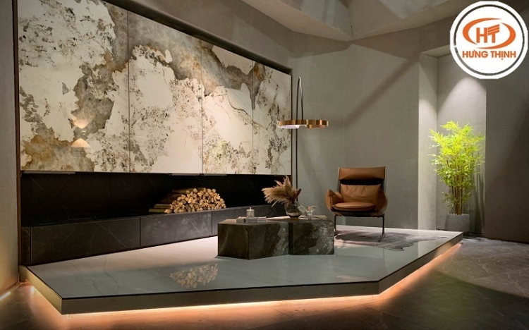 Lấy cảm hứng từ Marble, Granite, Onyx…, mang đến vẻ đẹp sang trọng, gần gũi với thiên nhiên.