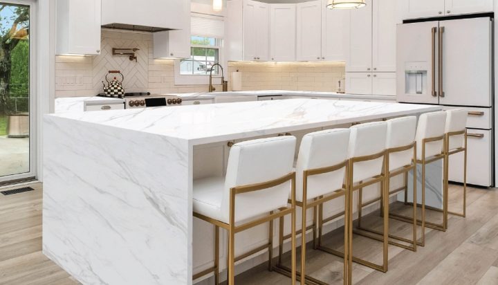 nên dùng đá nung kết hay granite