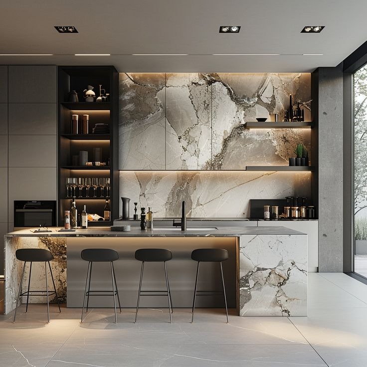 nên dùng đá nung kết hay granite