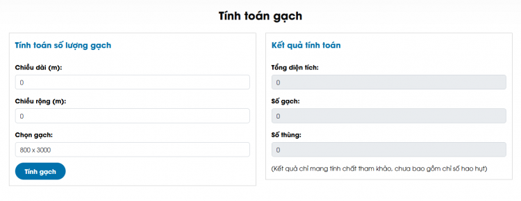 cách tính gạch lát nền