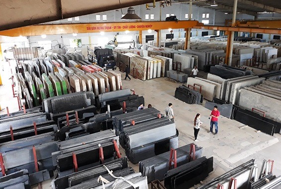 tổng kho đá lớn nhất miền Bắc