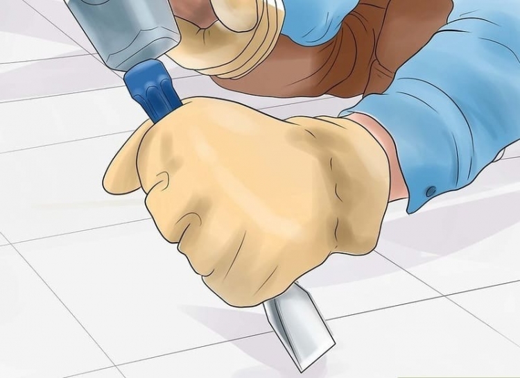 biện pháp thi công tháo dỡ nền gạch cũ