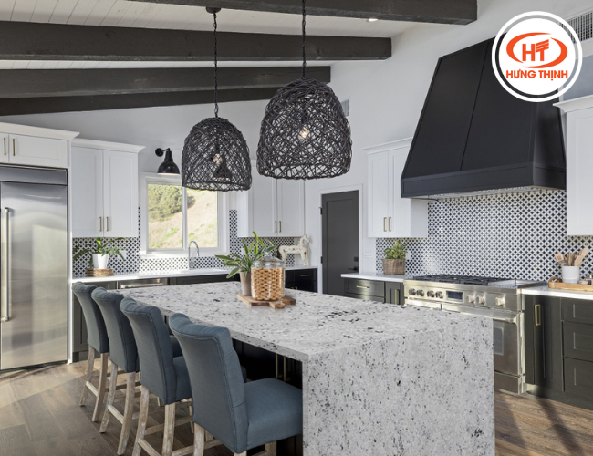 đá hoa cương colonial