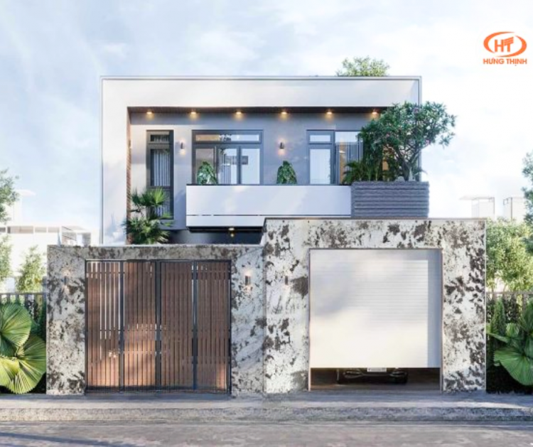 đá ốp mặt tiền đẹp