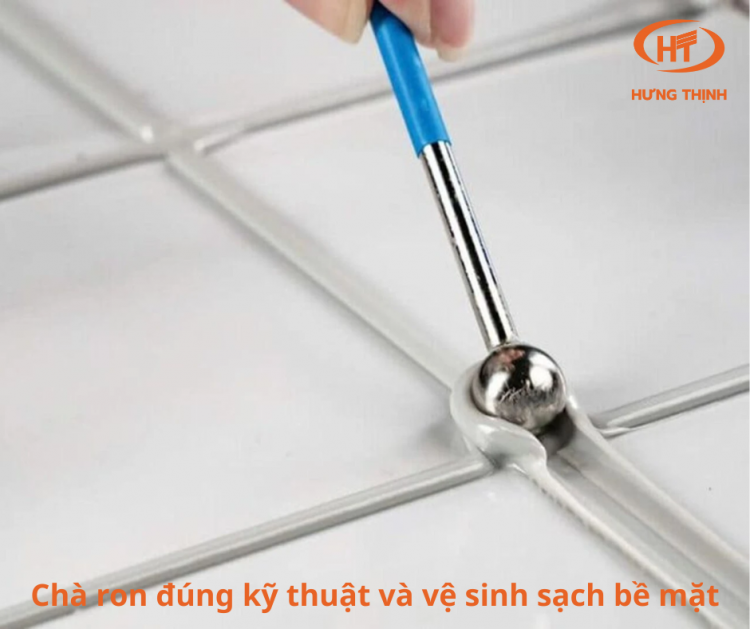 nguyên tắc lát gạch nền nhà