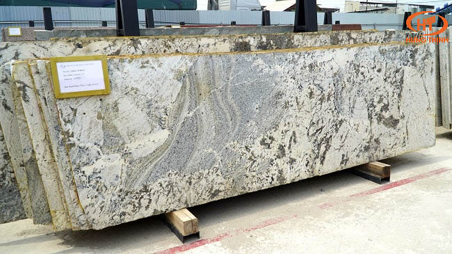 Đá Granite Azul White Khổ Nhỏ
