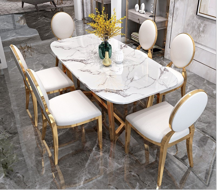 bàn ăn đá thạch anh