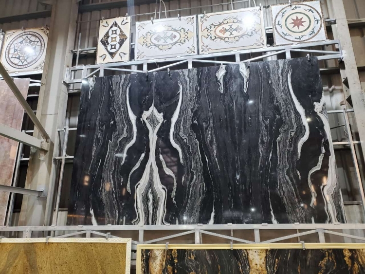 Đá Granite Black Magic