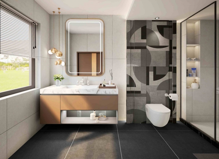 Cách vệ sinh gạch ốp tường