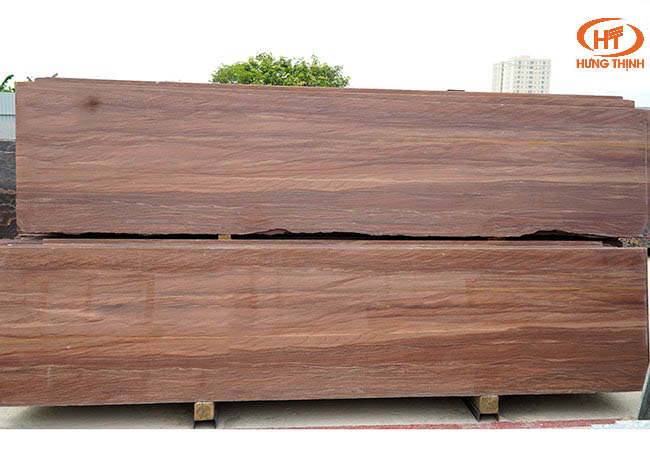 Đá Granite Dark Brown Wood