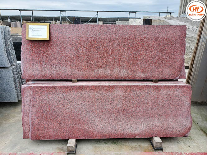 Đá Granite Đỏ Thanh Đảo