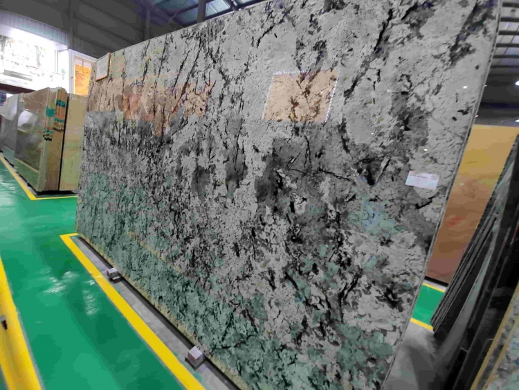 Đá Granite Blue Peras