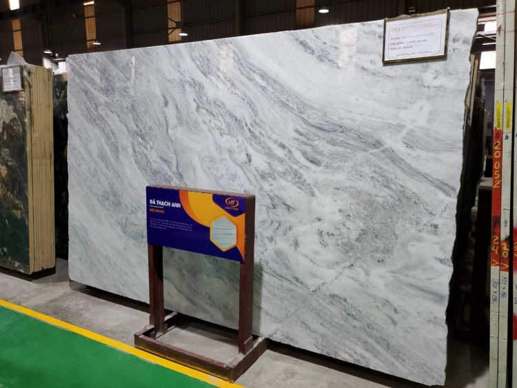 Đá Granite Branco Mont Blanc