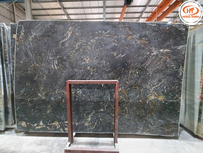 Đá Thạch Anh Magma Black