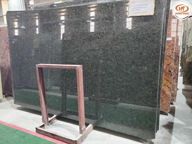 Đá Xanh Bảo Ngọc Bóng