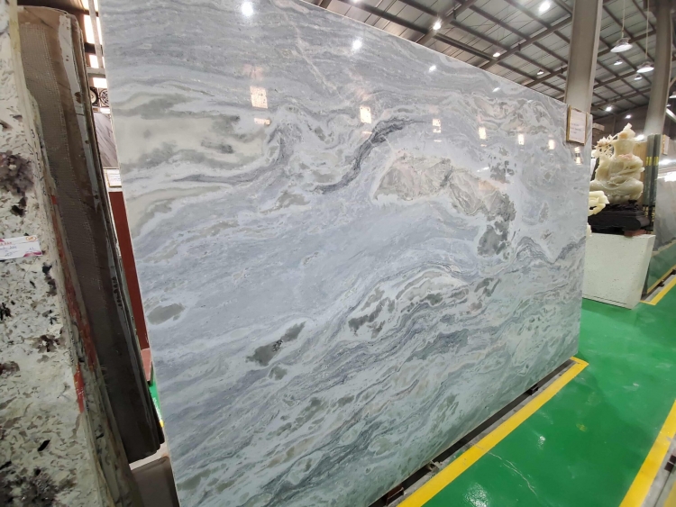 Đá Marble Blue River