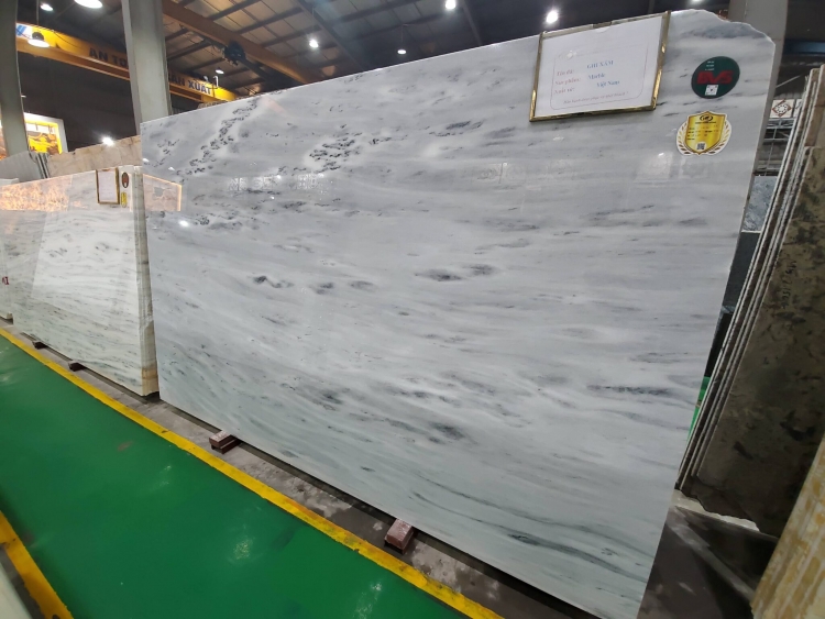 Đá Marble Ghi Xám