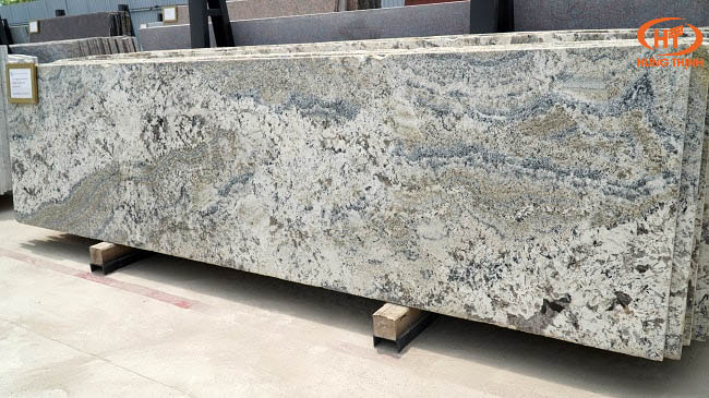 Đá Granite New Azul White