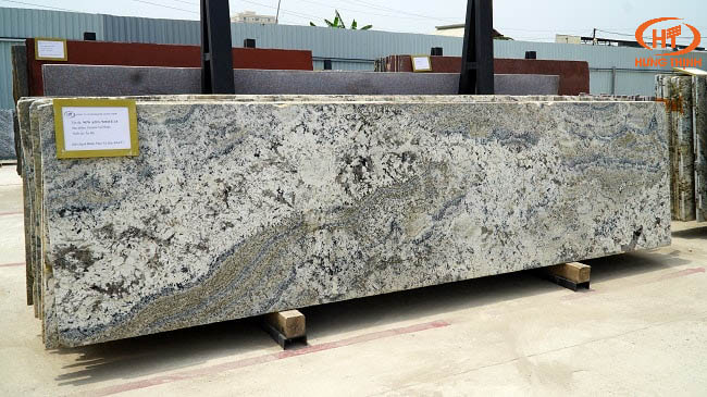 Đá Granite New Azul White