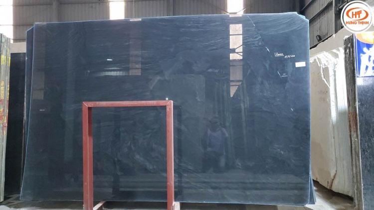 Đá Thạch Anh Double Black