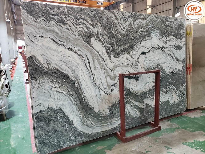 Đá Thạch Anh Mandala Classic Đen